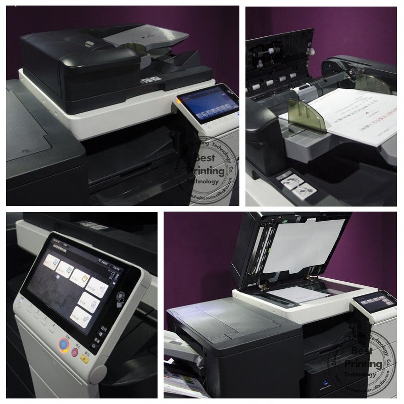 Used Konica Minolta bizhub 958 808 758 754 654 A3 high speed black and white laser photocopier printer scanner copier all-in-one