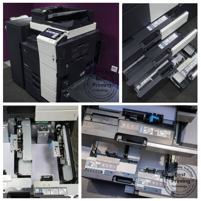Used Konica Minolta bizhub 958 808 758 754 654 A3 high speed black and white laser photocopier printer scanner copier all-in-one