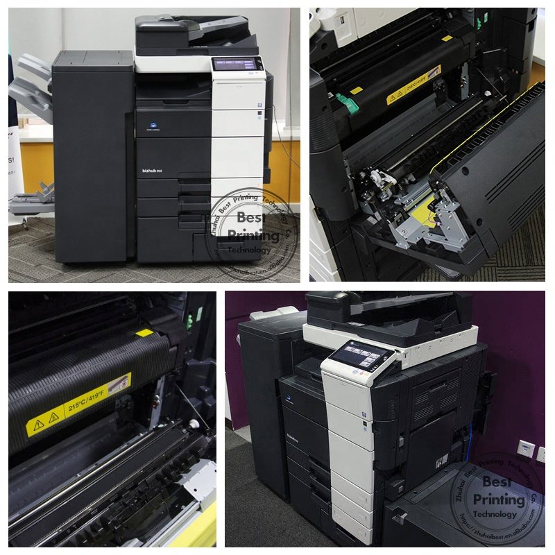 Used Konica Minolta bizhub 958 808 758 754 654 A3 high speed black and white laser photocopier printer scanner copier all-in-one