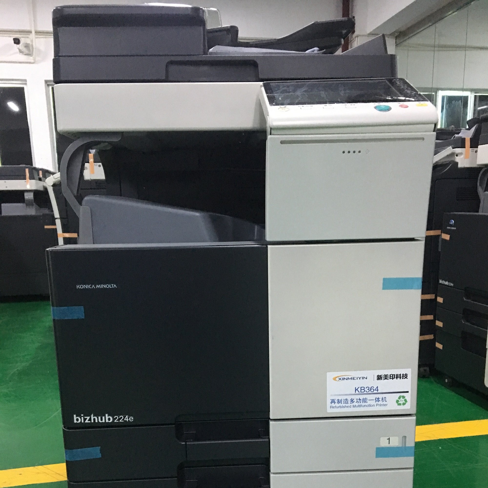 XMY Technology Black And White Copier Machine Supplies For Konica Minolta Bizhub 364