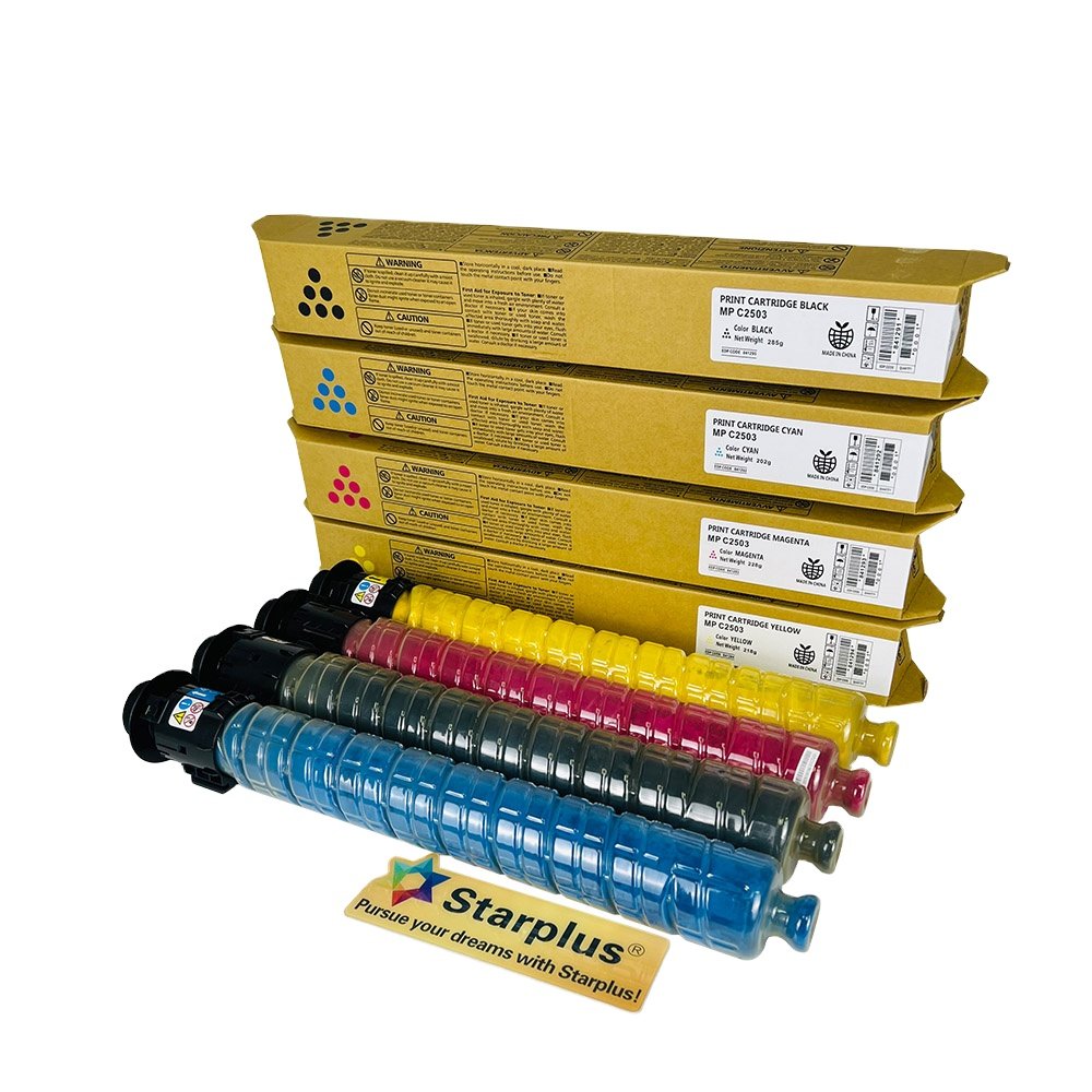 Manufacture Compatible MPC2003 MPC2503 MP3503 Copier Toner Cartridge for Ricoh MPC2003 2011 2503 copier machine