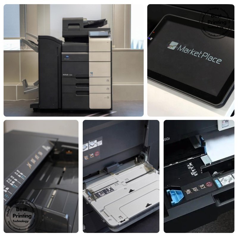 95% new Used color laser photocopier konica minolta bizhub C360i C450i C550i C650i C750i copier printers copiers print machine