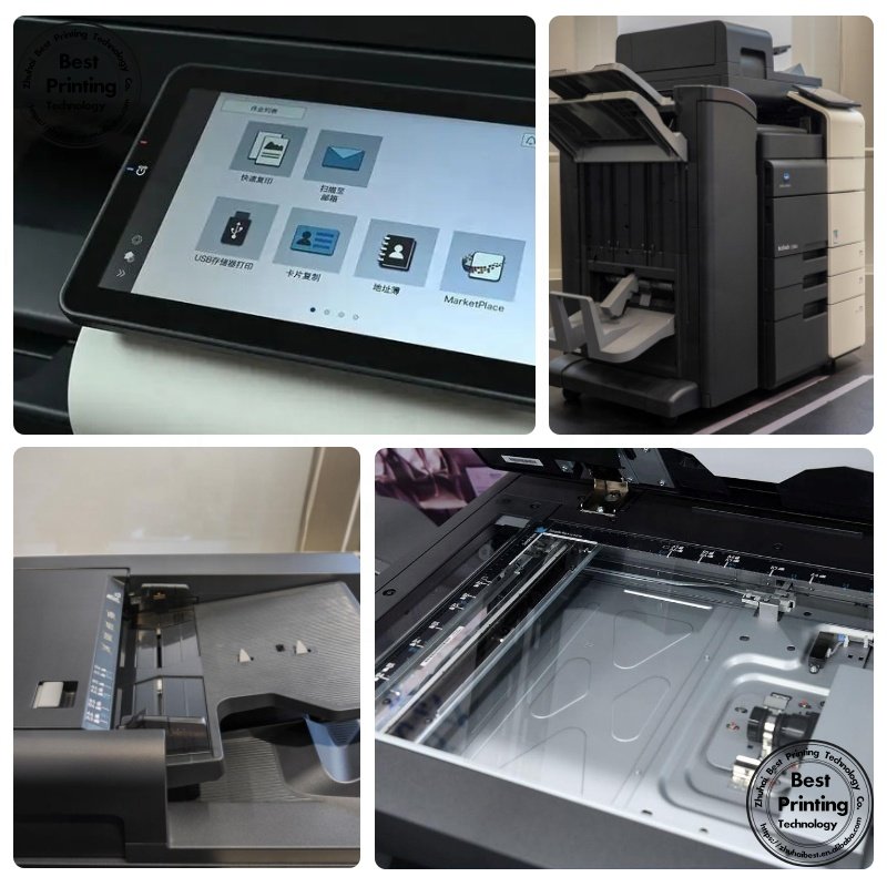 95% new Used color laser photocopier konica minolta bizhub C360i C450i C550i C650i C750i copier printers copiers print machine