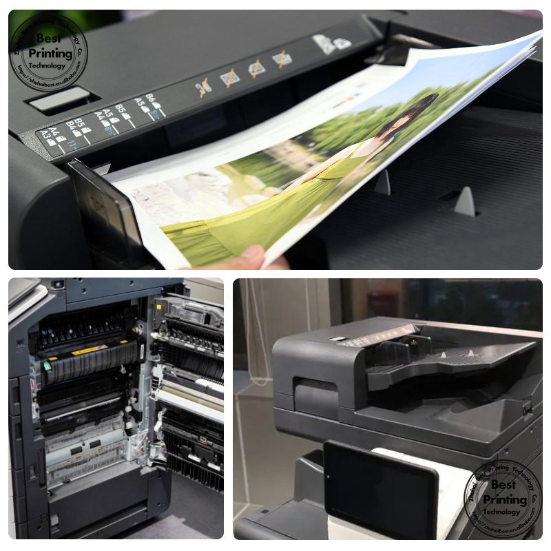 95% new Used color laser photocopier konica minolta bizhub C360i C450i C550i C650i C750i copier printers copiers print machine