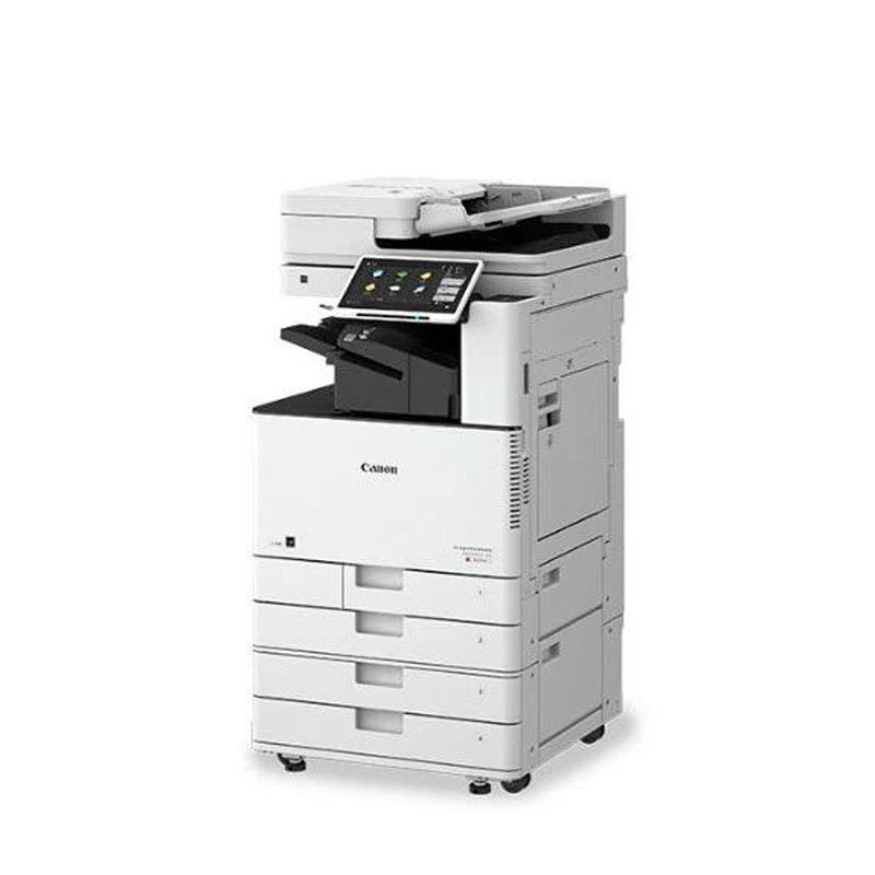 Second Hand C3730 Used Multifunction Copier Machine for Canon 3730 Laser A3 Refurbished Photocopier Machine