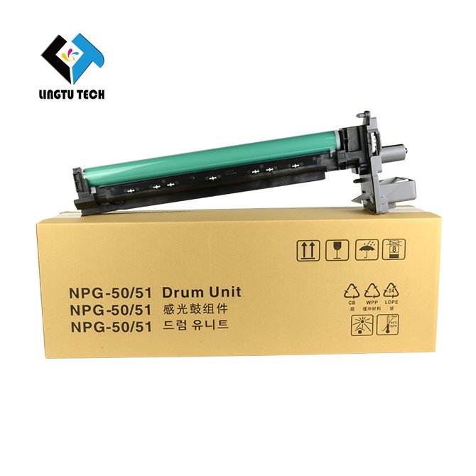 High Quality Compatible Drum Unit NPG-50/51 GPR34/35 EXV-32/33 for canon IR2520/2525/2530/2545 Copier Machine Supplies