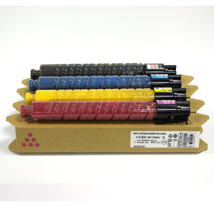 Compatible For Ricohs Aficio Mp C306 307 406 407 Toner Cartridge Original Quality Copier Toner Ricohs Mpc306 Bulk Toner