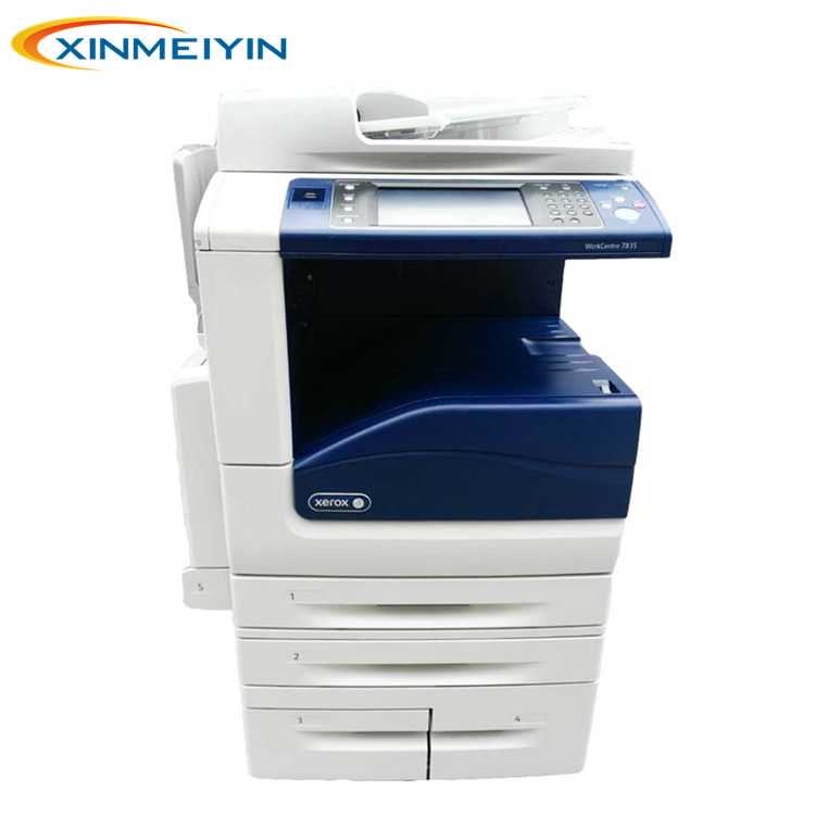 Hot Sale Remanufacture Color laser Copier machines for 7855 second hand all in one photocopy machine