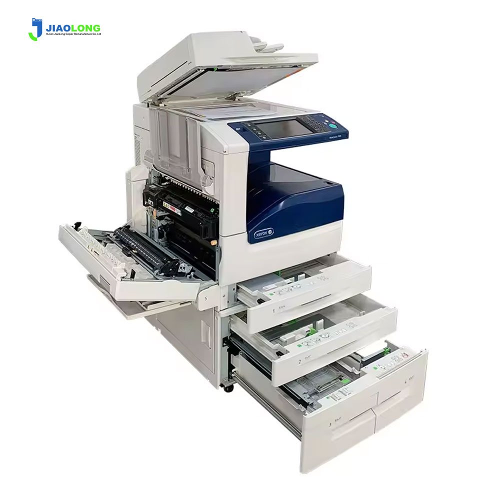High-Speed A3 Laser Printer Multifunction Copier Photocopier Machine Color Precision Printing for Xerox C7970 Used
