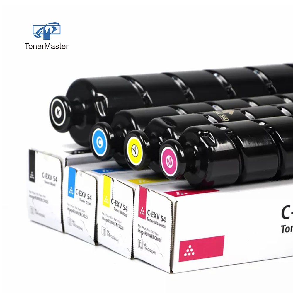 Universal Toner CEXV54 For Canon Copiers IR ADV C3025 C3025i