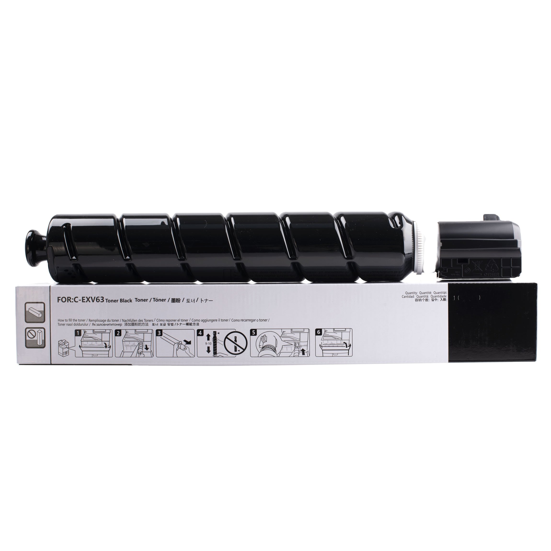 Factory Sale For Canon Npg87 Gpr65 Cexv63 Copier Toner Cartridge Ir--adv 2725 2730 2735 Gpr-65 C-exv63 Small Capacity