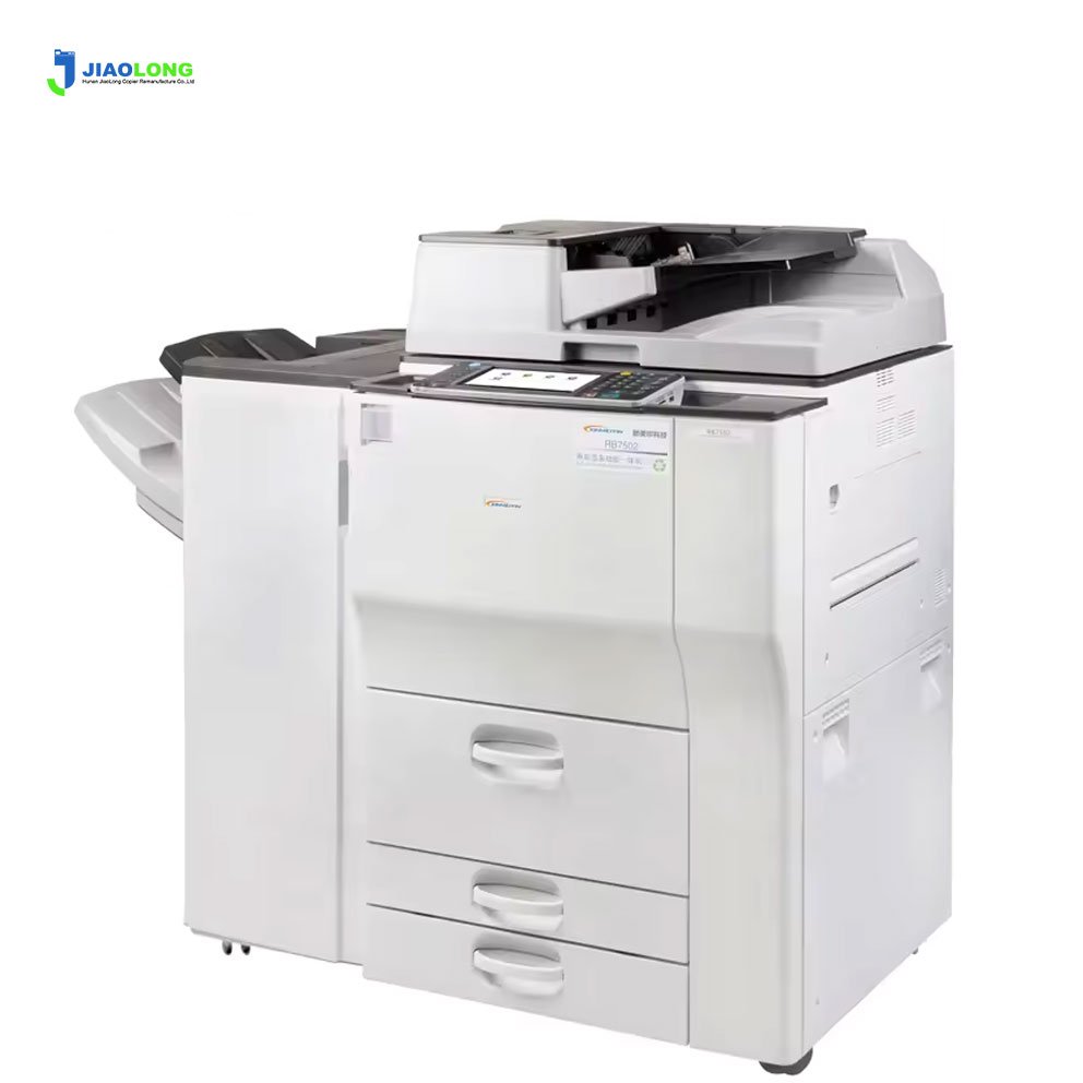 High Speed A4 A3 Black And White Copiers Refurbished Copier Machine For Ricoh MP 7502 9002