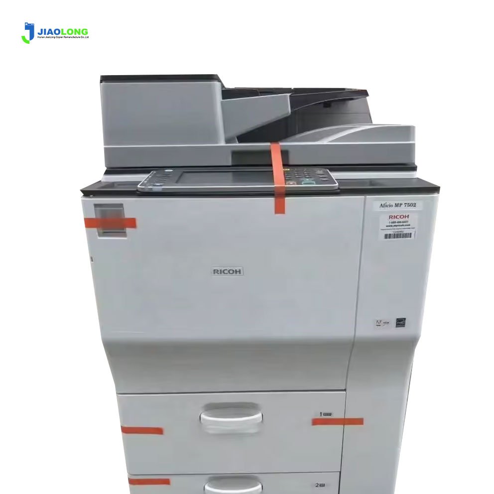 High Speed A4 A3 Black And White Copiers Refurbished Copier Machine For Ricoh MP 7502 9002
