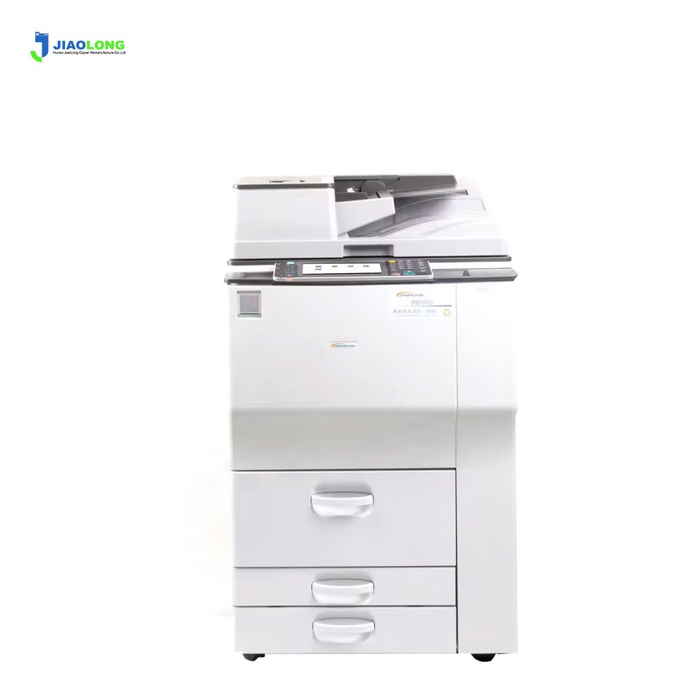 High Speed A4 A3 Black And White Copiers Refurbished Copier Machine For Ricoh MP 7502 9002