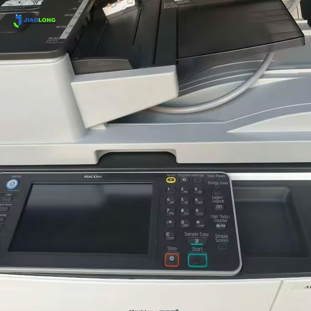 High Speed A4 A3 Black And White Copiers Refurbished Copier Machine For Ricoh MP 7502 9002