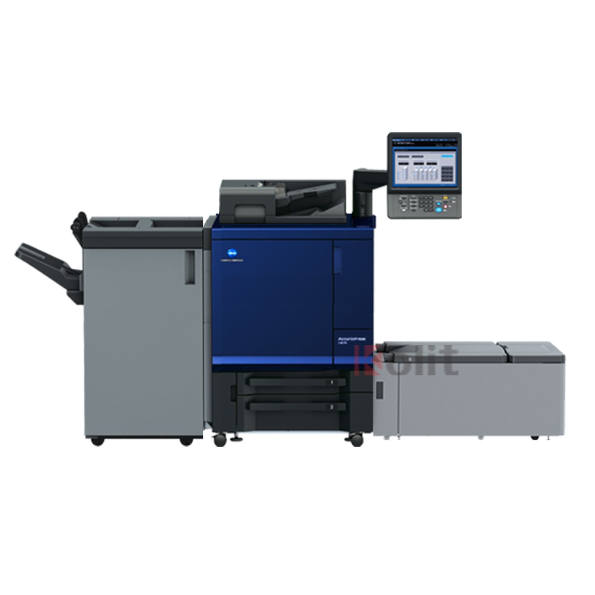 Brand New High Speed AccurioPress C4065 Photocopier Machine Color Copier Printer for Konica Minolta C4065 with TN620 toner