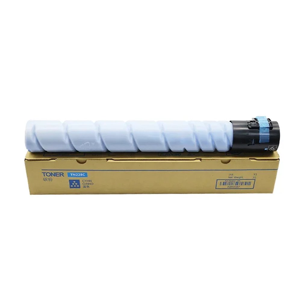 Genuine Compatible TN228 TN229 Konica Minolta Toner For Konica Minolta C226i C286i C7222i C7228i Copier Color Toner Cartridge