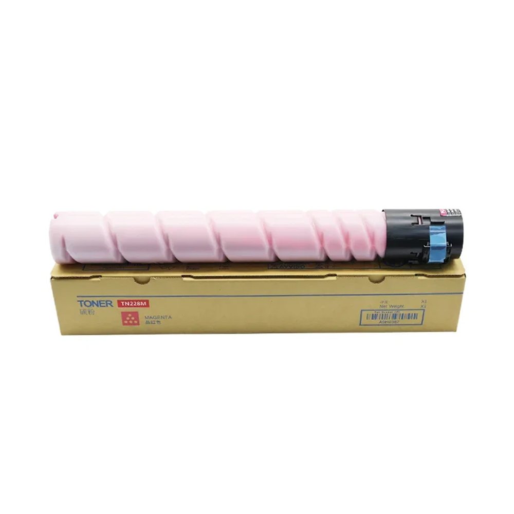 Genuine Compatible TN228 TN229 Konica Minolta Toner For Konica Minolta C226i C286i C7222i C7228i Copier Color Toner Cartridge