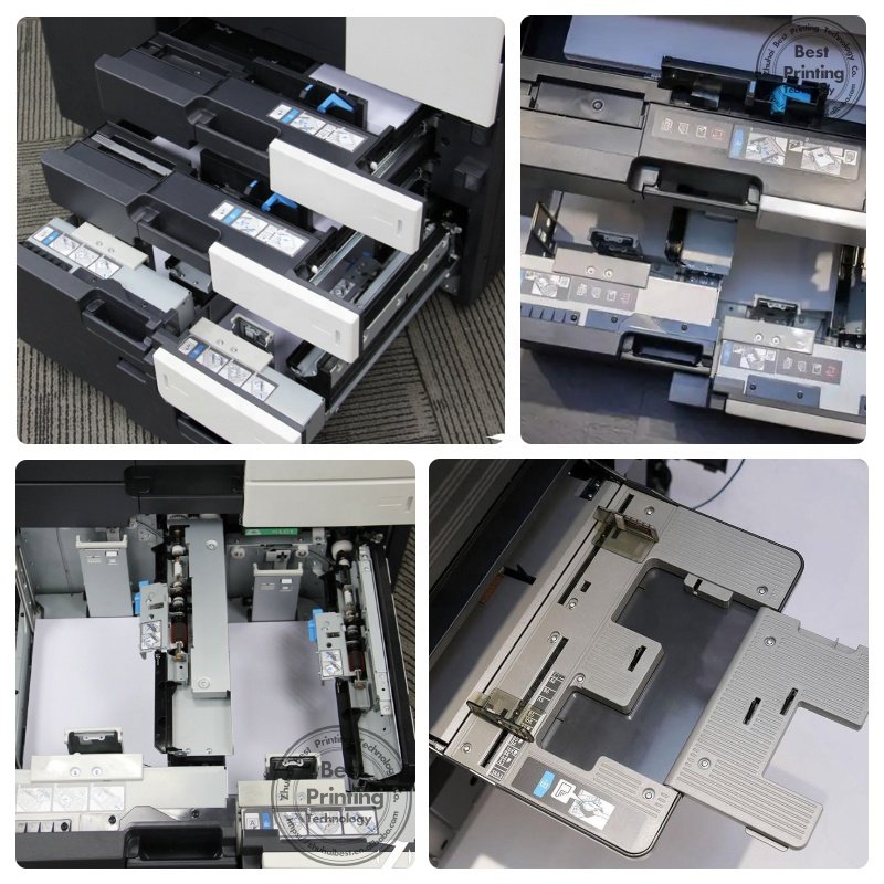 Konica Minolta used high speed copier bizhub 950i 750i 650i 550i 450i 360i 300i black and white A3 printer scanner all in one