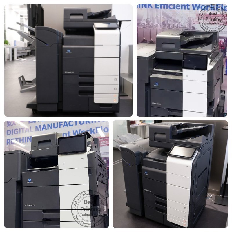 Konica Minolta used high speed copier bizhub 950i 750i 650i 550i 450i 360i 300i black and white A3 printer scanner all in one