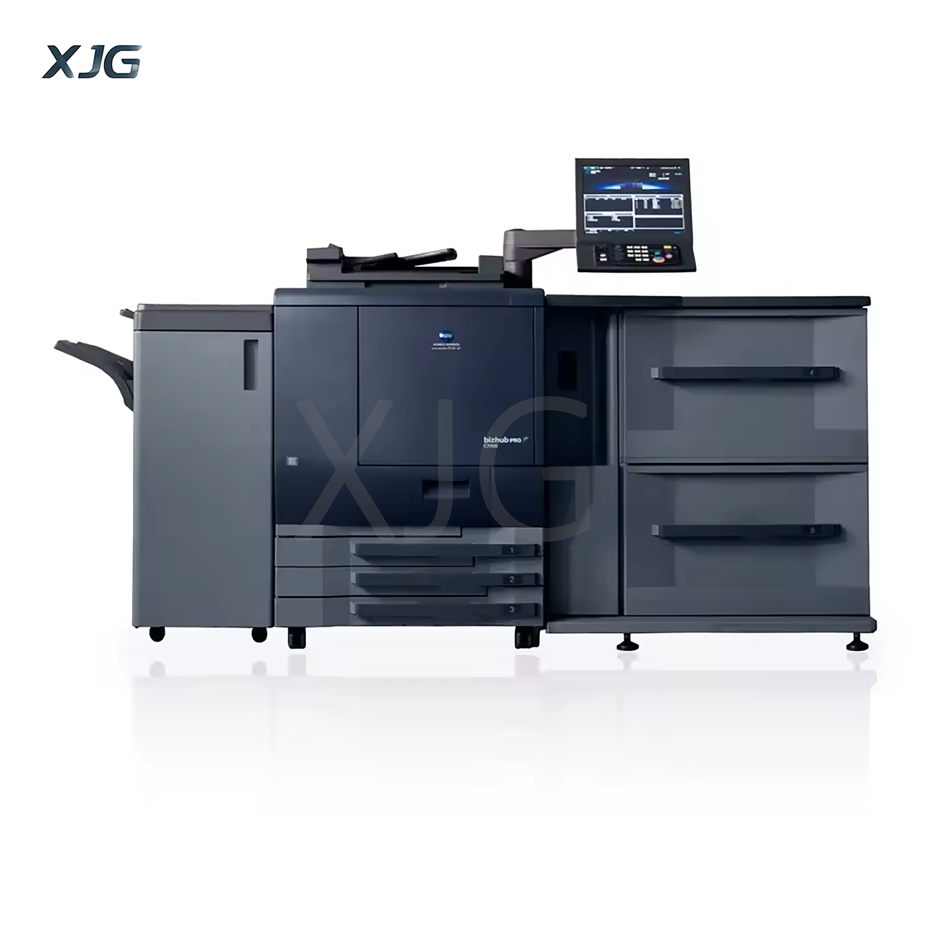 Refurbished Color Copier for Xerox c7000 c6000 color printer Xerox c7000 c6000 3 in 1 image Press Digital Photocopy A3 Printer