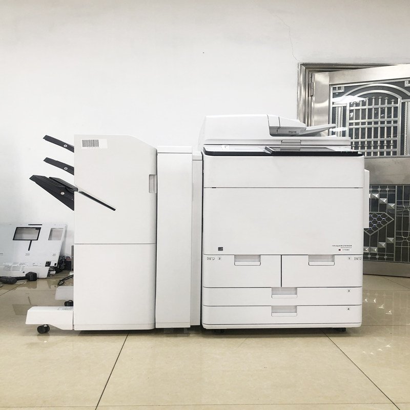 Original Remanufactured Used A3 A4 Paper Photocopier For Canon iR-ADV C7580 Laser Printer Scanner Copier