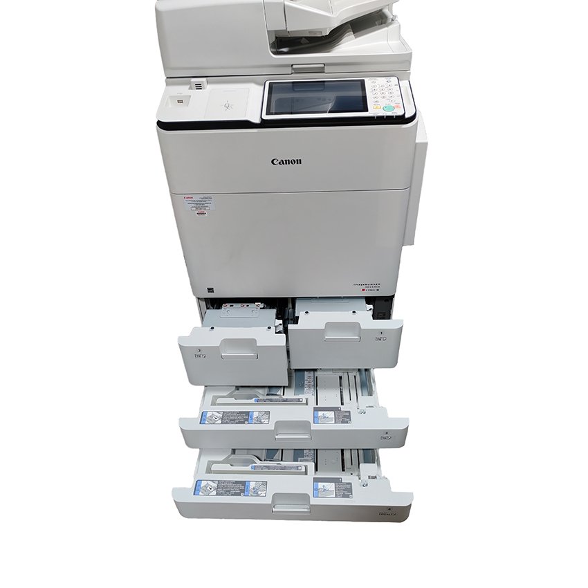 Office Equipment Multifunctional Color Copier Machine Refurbished Digital Compound Printer 7580