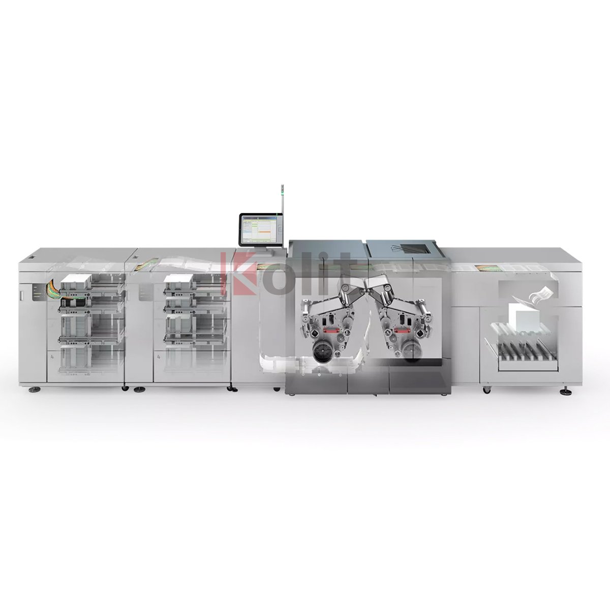 High quality top sale Varioprint 6000 6220 6270 6330 Monochrome Laser A3 brand new Printer Scanner Copier machine