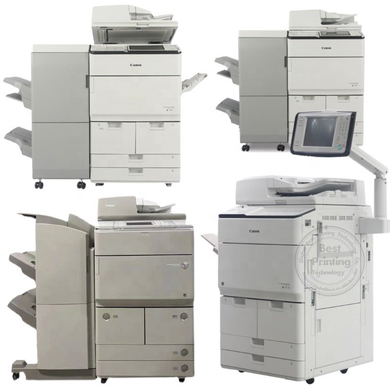 Used Copier for canon 8295 8505 6575 6275 4551 4254 C910 C850 C7580 C5560 C5255 C3530 C3330 C3325 digital printing press