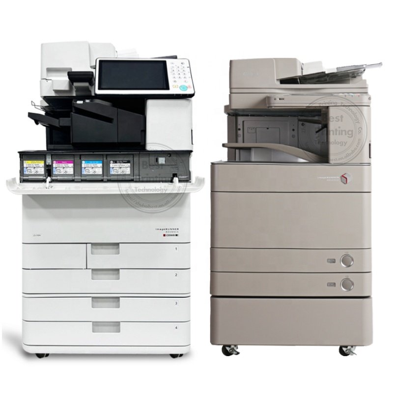 Used Copier for canon 8295 8505 6575 6275 4551 4254 C910 C850 C7580 C5560 C5255 C3530 C3330 C3325 digital printing press