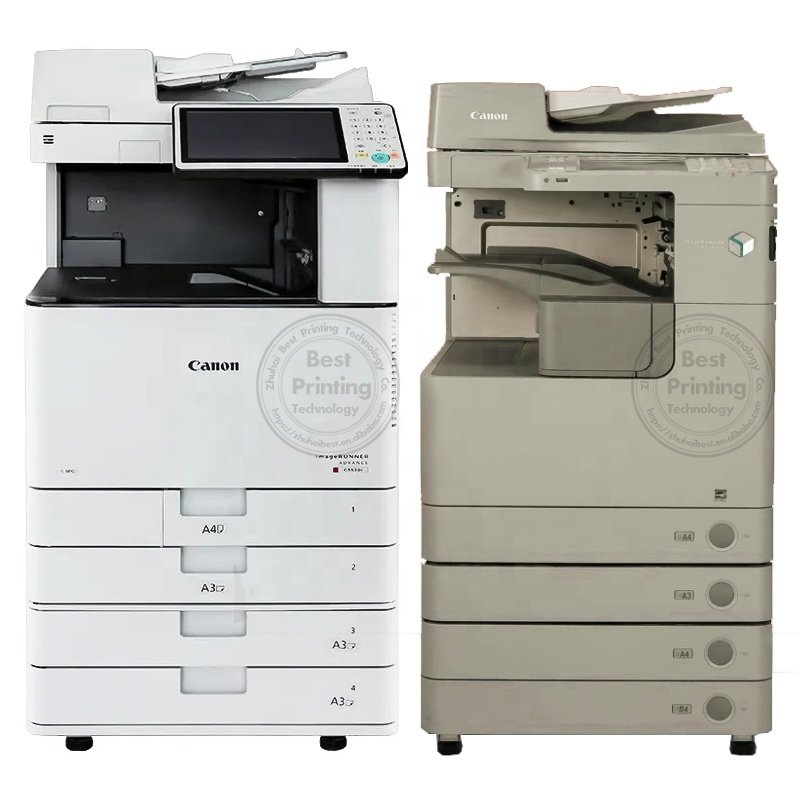 Used Copier for canon 8295 8505 6575 6275 4551 4254 C910 C850 C7580 C5560 C5255 C3530 C3330 C3325 digital printing press