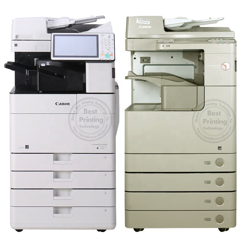 Used Copier for canon 8295 8505 6575 6275 4551 4254 C910 C850 C7580 C5560 C5255 C3530 C3330 C3325 digital printing press