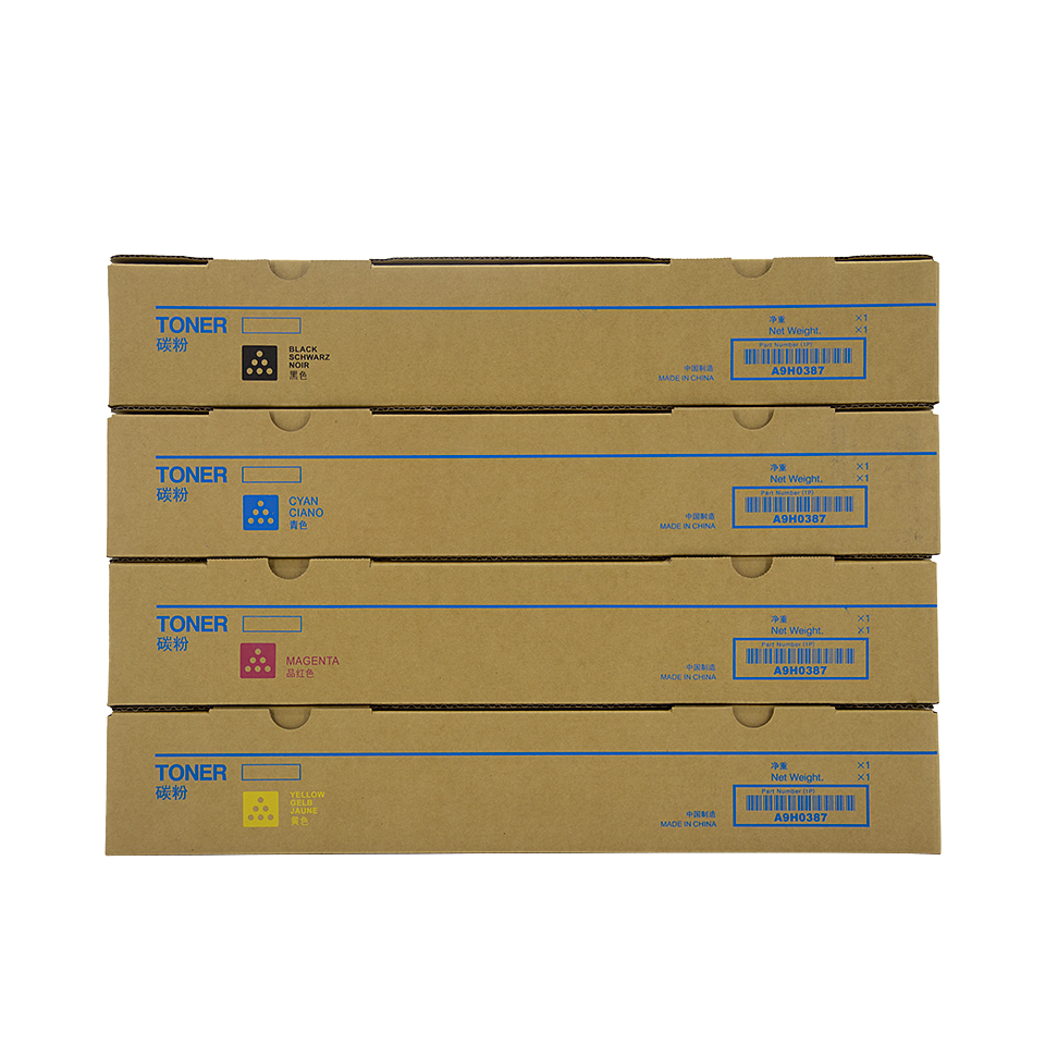 Compatible TN216 TN319 TN-216 TN-319 Color Toner Cartridge For Konica Minolta Bizhub C220 C280 C360 C7722 C7728 Photocopier