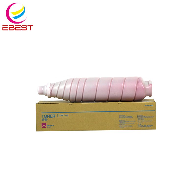 EBEST High Quality Compatible TN622 TN-622 Toner for Konica Minolta Bizhub Press C1085 C6085 C6110 Copier Color Toner Cartridge