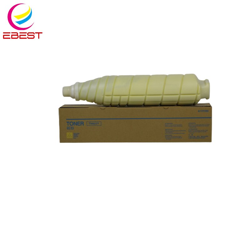 EBEST High Quality Compatible TN622 TN-622 Toner for Konica Minolta Bizhub Press C1085 C6085 C6110 Copier Color Toner Cartridge
