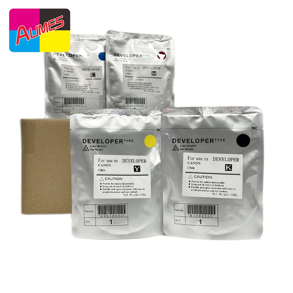 Color Japan Developer for Canon T01 Developer for Canon imagePRESS C60 C65 C600 C650 C700 C750 C850 C800 Developer Unit