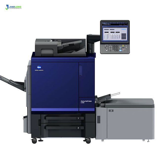 High Speed Refurbished Printer Multifunction Copier Engineering Machine for Konica Minolta C4065 C4070 C4080