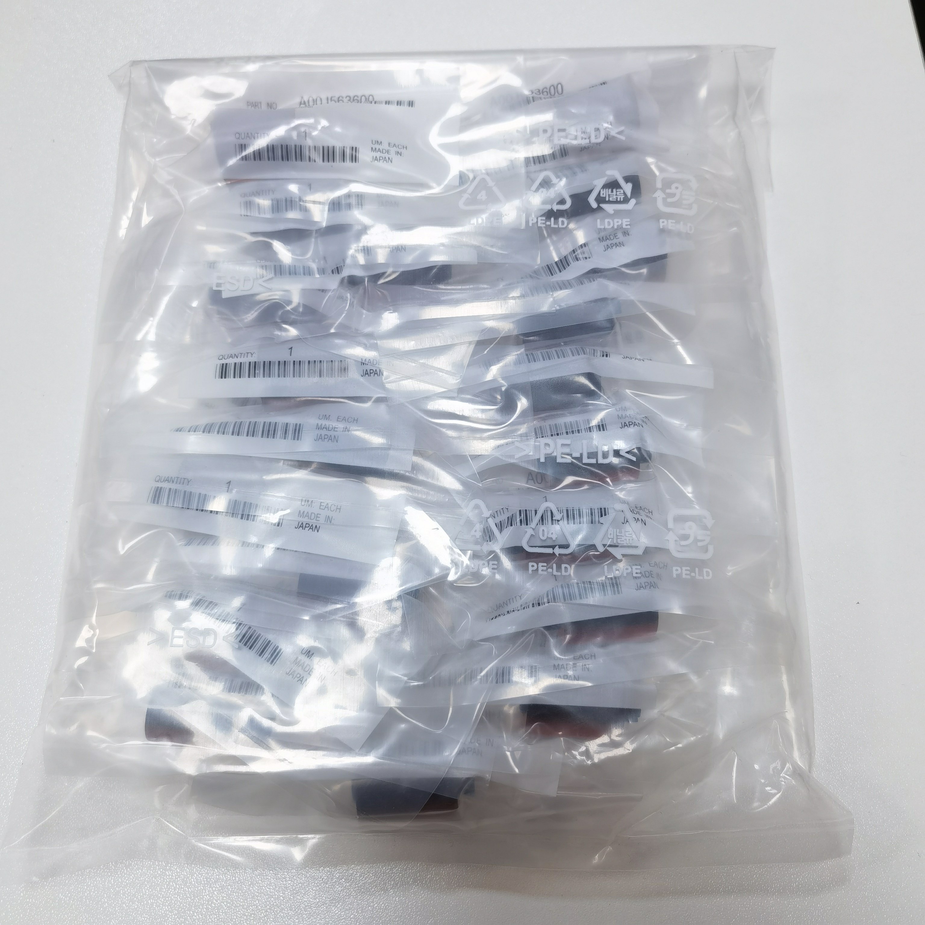 Original Top quality A00J563600 Konica Minolta Bizhub C451 C220 C360 C224 C454 C554 C654 C754 pickup roller copier parts