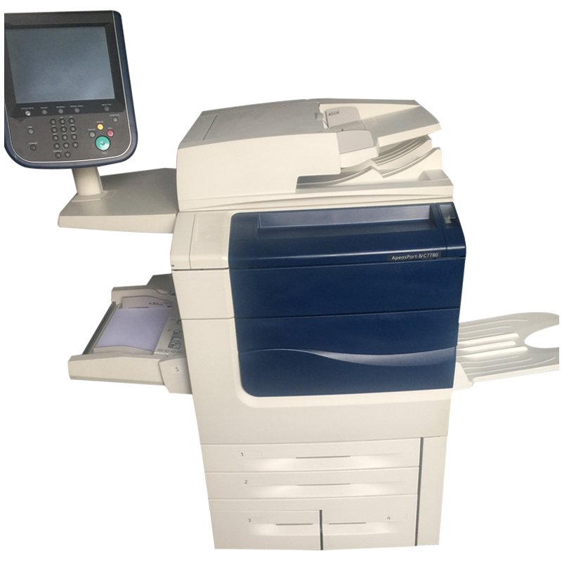 Wholesale Multifunction Second Hand 7780 C7780 Used Color Laser Printer For Xeroxs Machine Copiers Photocopy