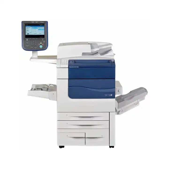 Wholesale Multifunction Second Hand 7780 C7780 Used Color Laser Printer For Xeroxs Machine Copiers Photocopy