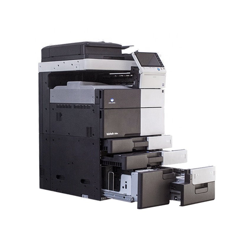 C754/C654/C554/C454/C364/C284/C224 for Konica Minolta Bizhub Refurbished Used Copier Scanner Printer and Photo Copy Machines