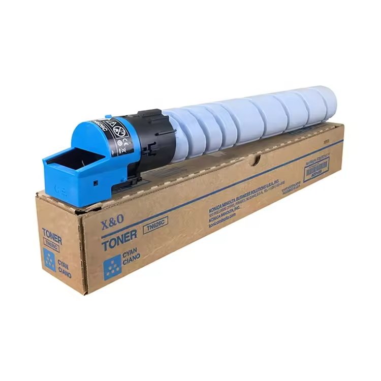 Tn626 Factory Wholesale TN626 Compatible Toner Cartridge For Konica Minolta Bizhub C450 C550i C650i Copier Accessories