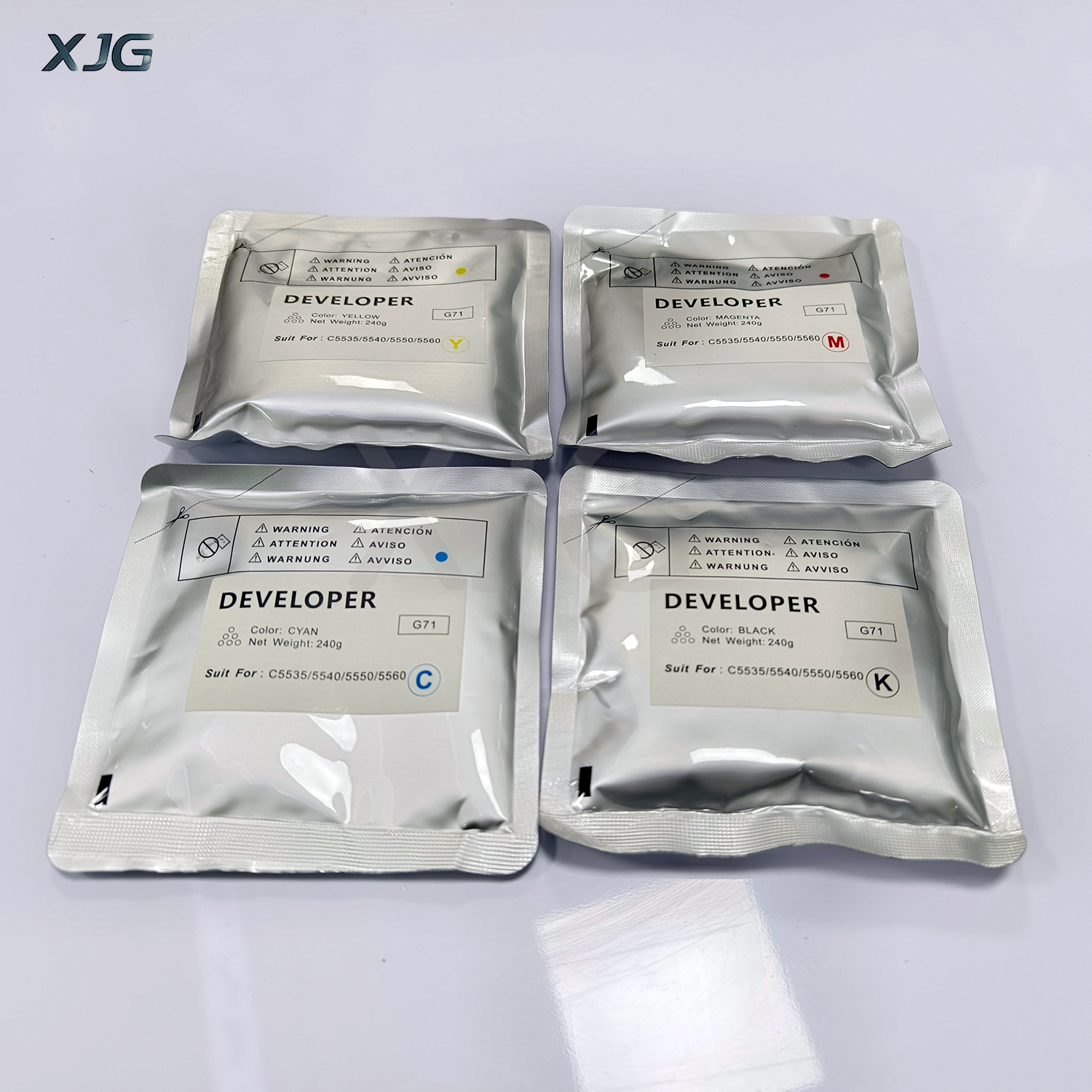High Quality Developer Factory Price for canon iR ADVANCE C5535/5540/5550/5560 Compatible Copier Color Developer Printer Powder
