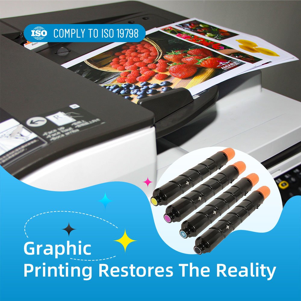 ASTA Factory Color Toner Cartridge NPG 41 45 46 47 48 52 65 66 67 71 Copier Compatible For Canon High Yield Wholesale