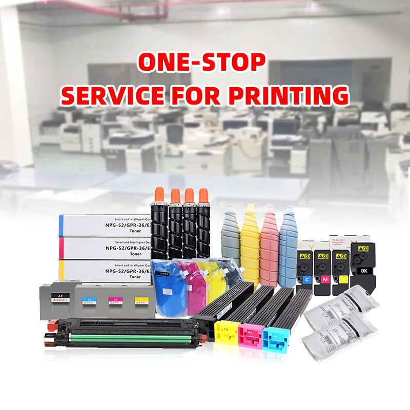 Xucai Wholesale Original Printer Toner Cartridge C7100 For Ricoh Pro C7100 C7110 C9100 C9110 Copier Parts