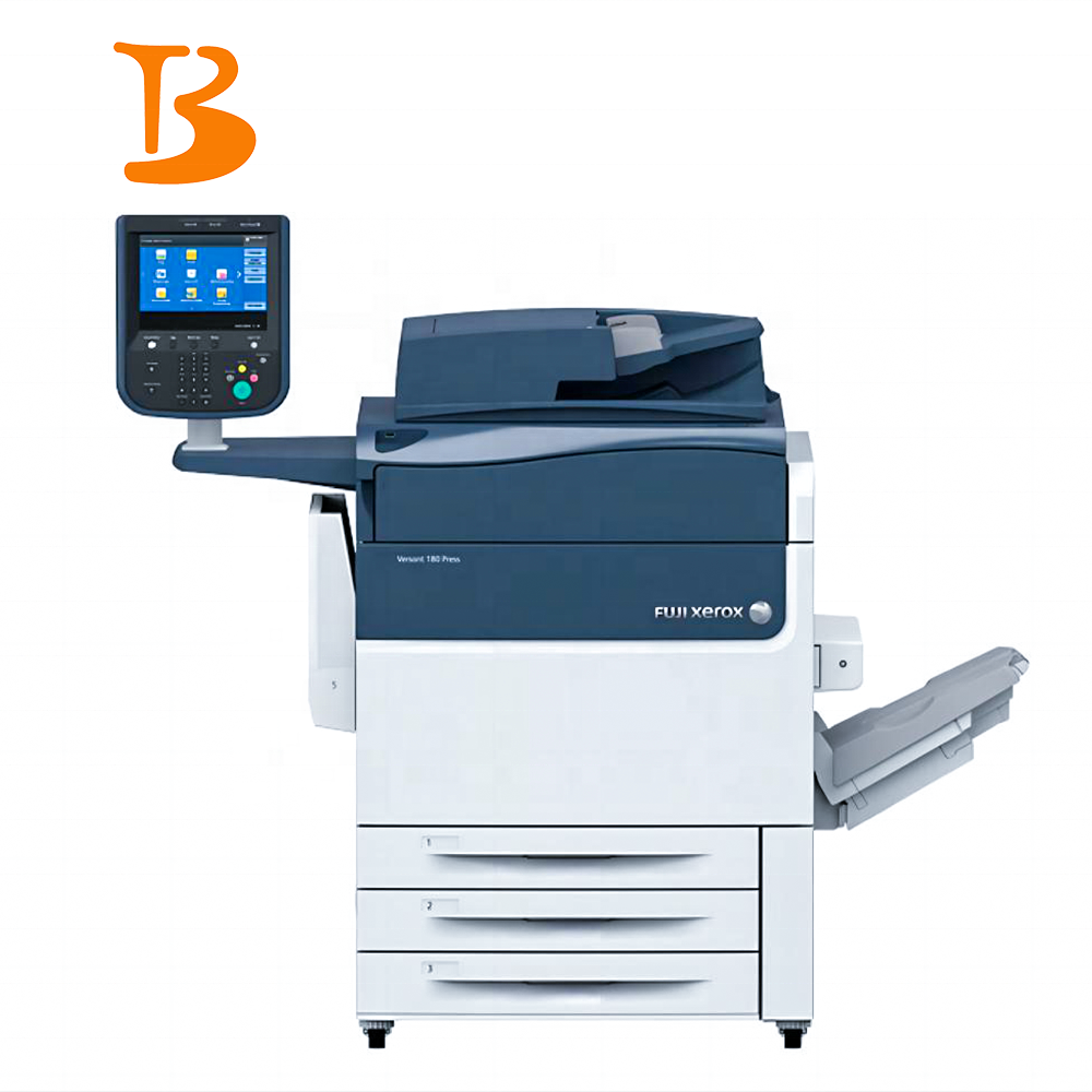 High speed office refurbished v180 copier fujixerox versant 180 press a3 color laser for xero-x printer