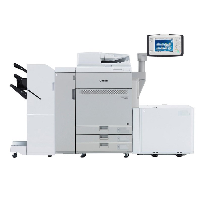 Photocopy Business Printer Copier Scanner Fax Machine Reproduce A3 Copier Paper ImagePRESS 710 / 810 / 910