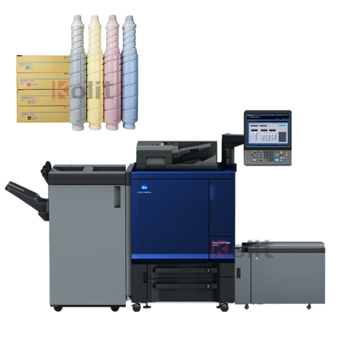 90% NEW amazing quality direct selling remanufacture production machine pro press copier C4070 For Konica minolta