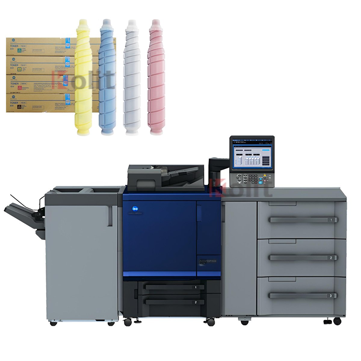 90% NEW amazing quality direct selling remanufacture production machine pro press copier C4070 For Konica minolta