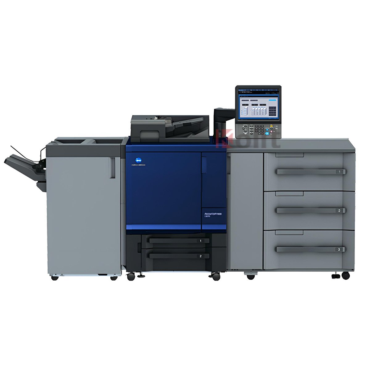90% NEW amazing quality direct selling remanufacture production machine pro press copier C4070 For Konica minolta